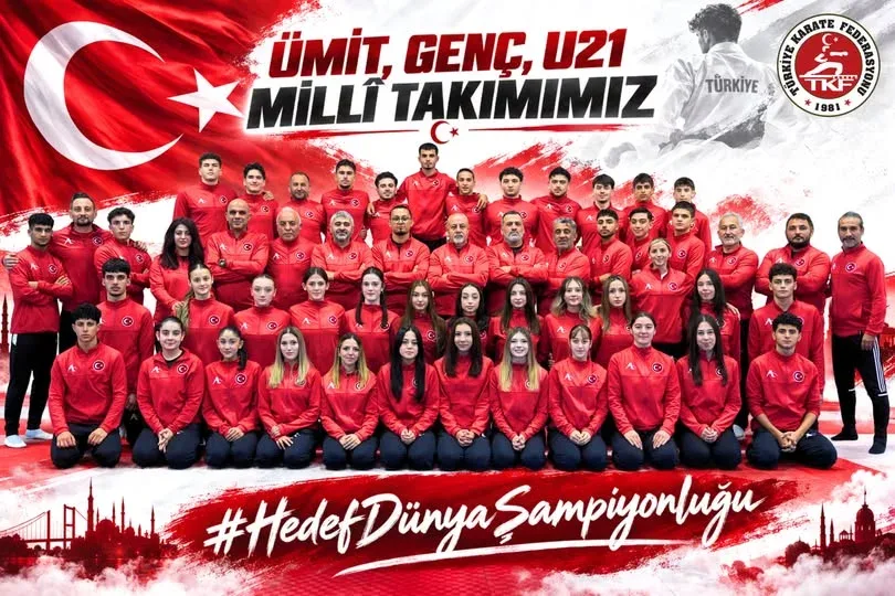 Türk Karatesinin Geleceği Polonya'da Tatamiye Çıkıyor