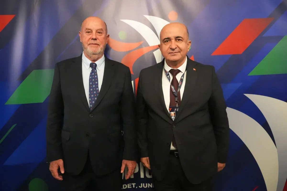 Türk Karatesinde Tarihi Başarı: Başkan Ercüment Taşdemir WKF Yönetim Kuruluna Seçildi
